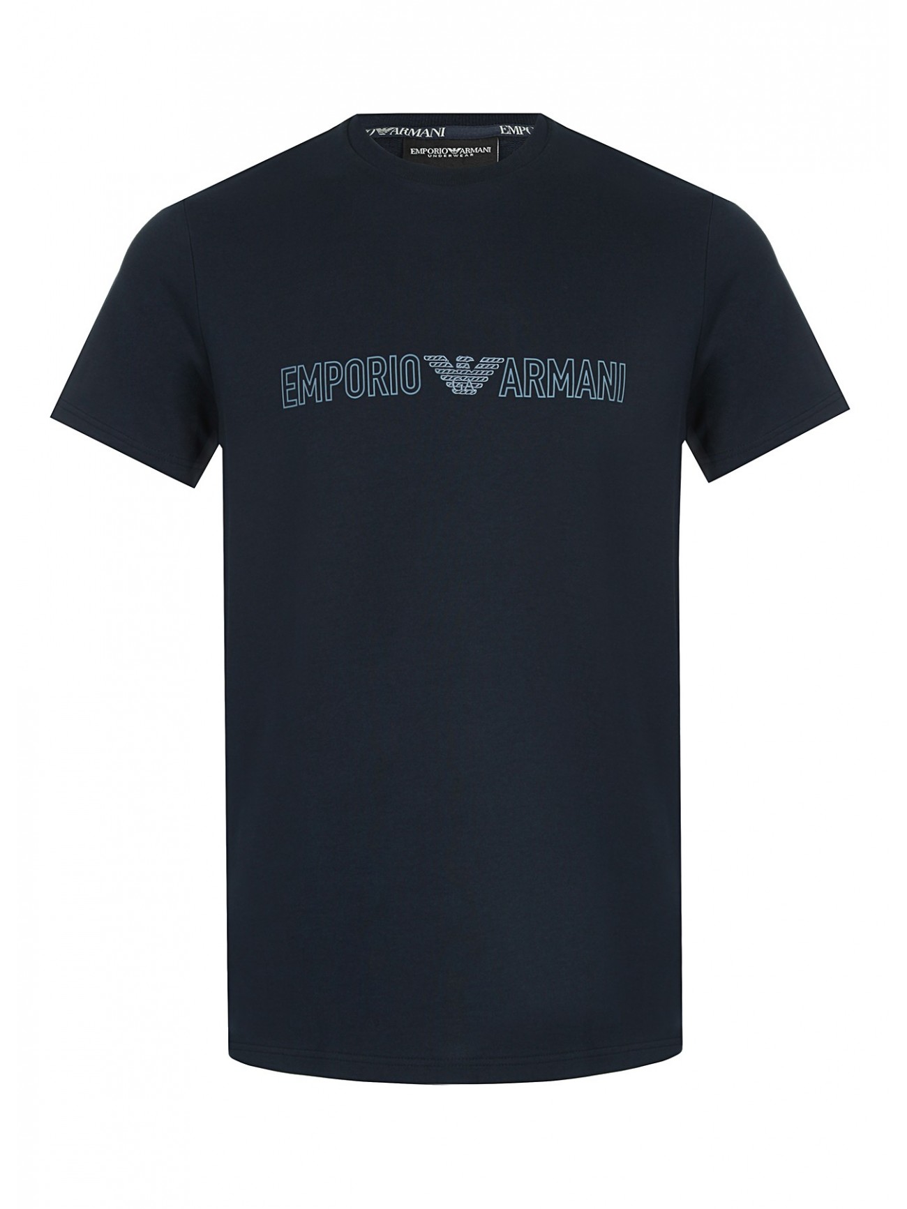 Футболка мужская Men's T-Shirt EA UNDERWEAR Emporio Armani 1108534R566