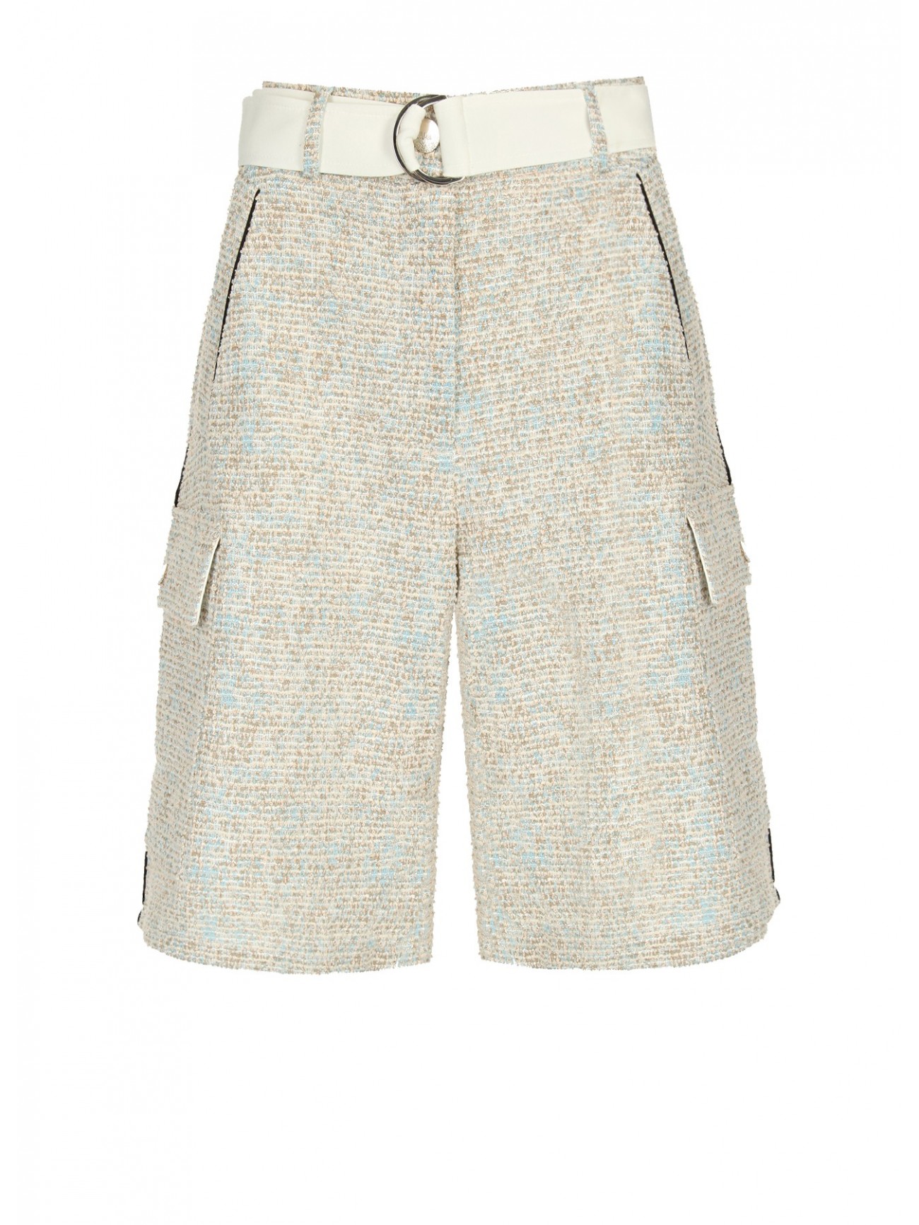 Шорты-букле женские Pant Jersey LIU JO TA4132J4645
