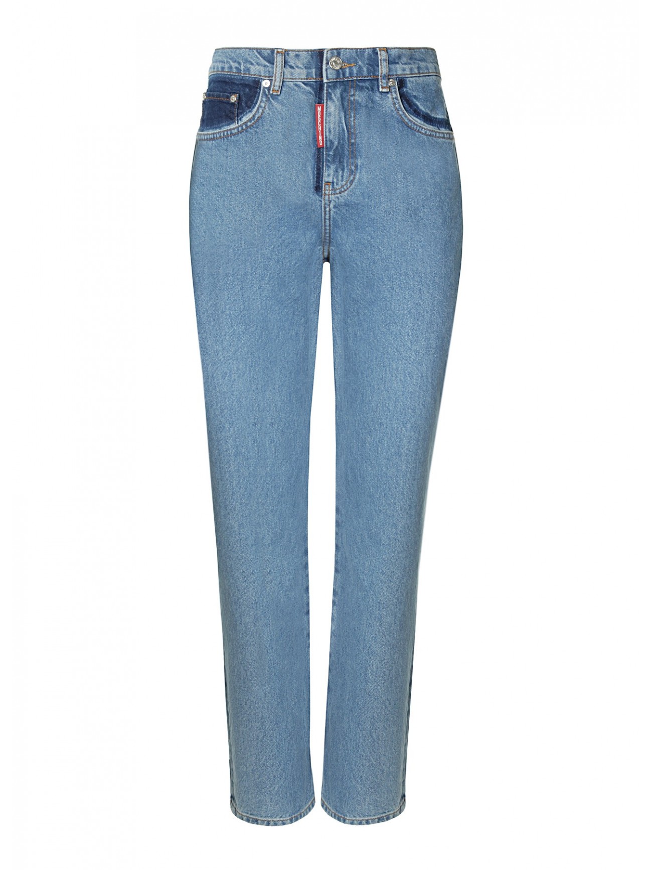 Брюки женские MOSCHINO JEANS MO5CH1NO JEANS J03308236