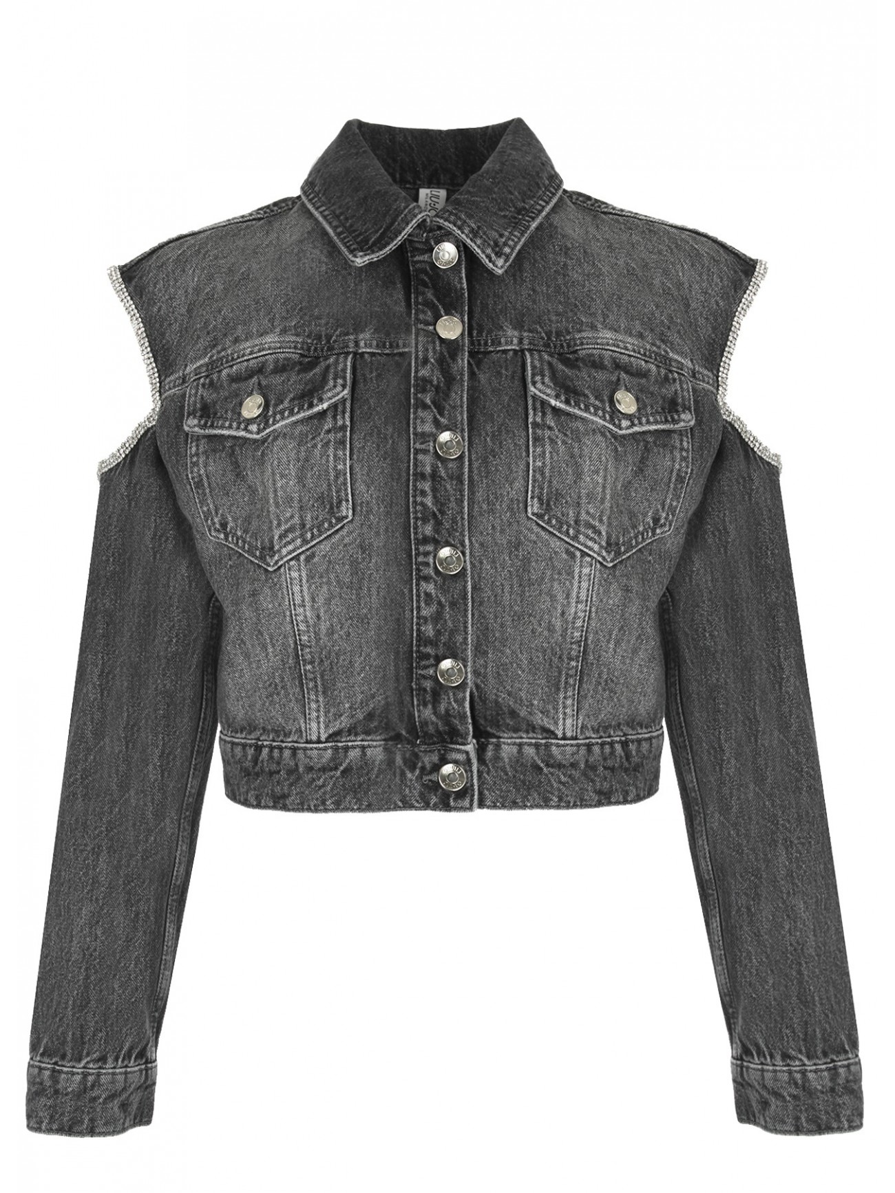 Куртка женская Джинсовая Giubbotto Cut Out LIU JO UA4117D4891