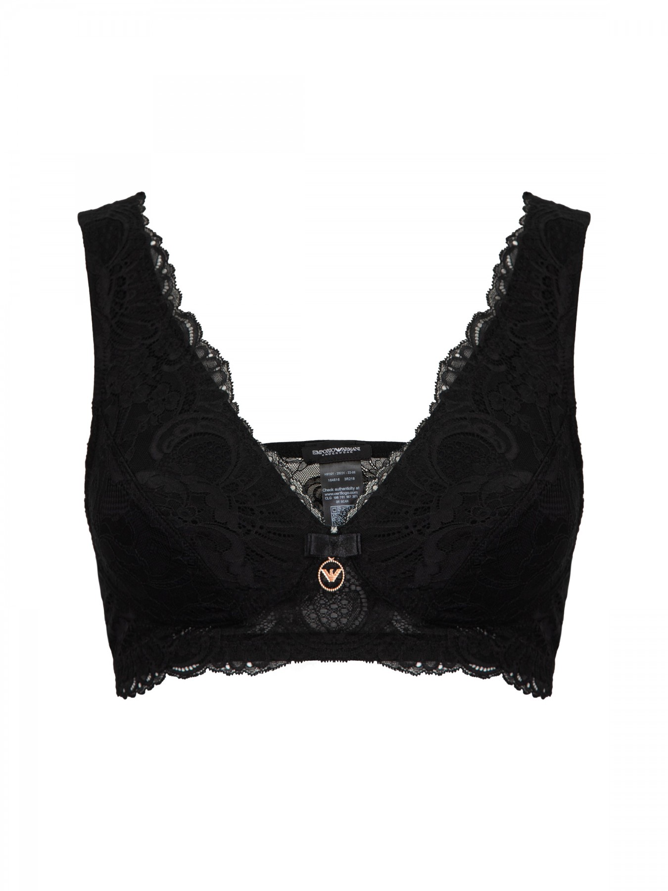 Бюстгалтер Ladies Bralette Bra EA UNDERWEAR Emporio Armani 1646163R218