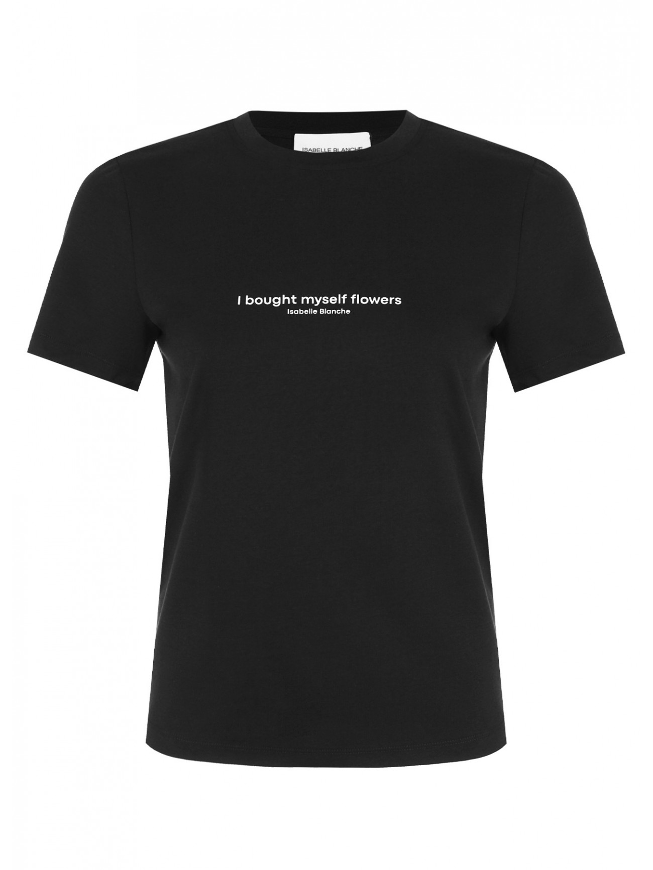 Футболка женская ISABELLE BLANCHE IS24SS-T016-T031