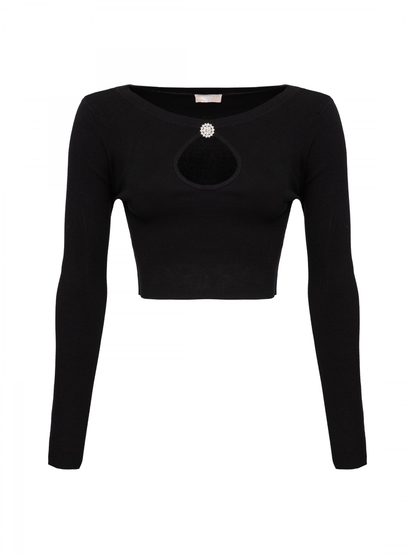 Джемпер женский Ecs Maglia M/L Cropped LIU JO WF3124MS49I