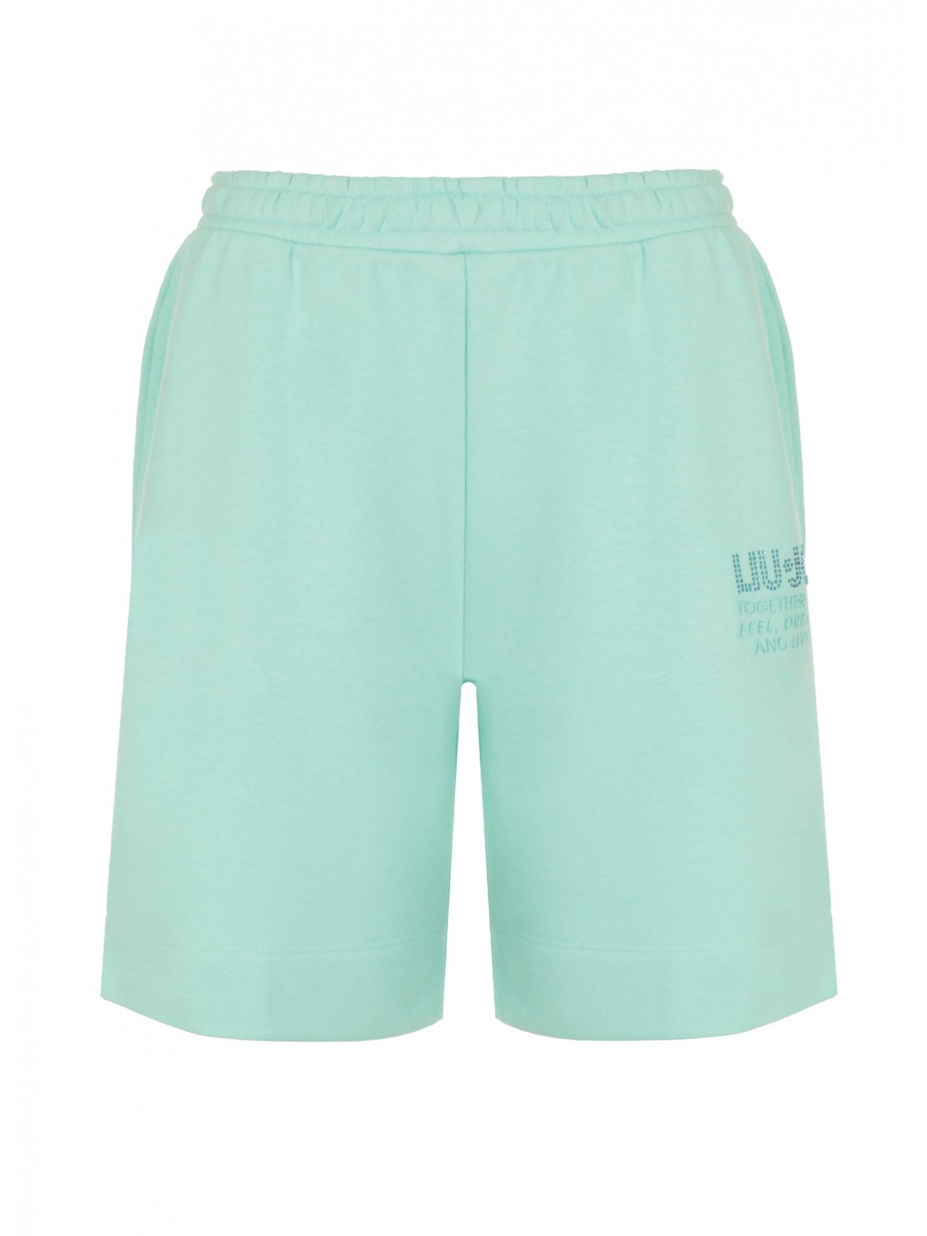 Шорты женские Pant Felpa Corto LIU JO MA4386F0873