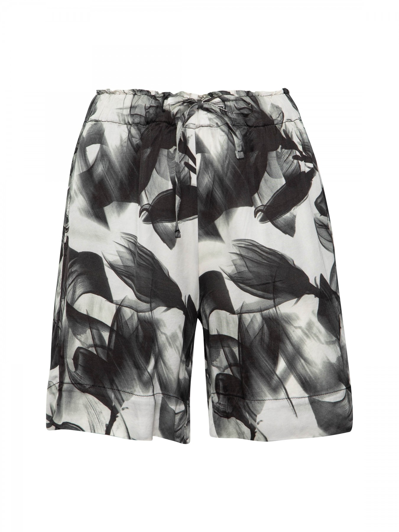 Шорты женские Allover Satin Shorts DEHA D83485