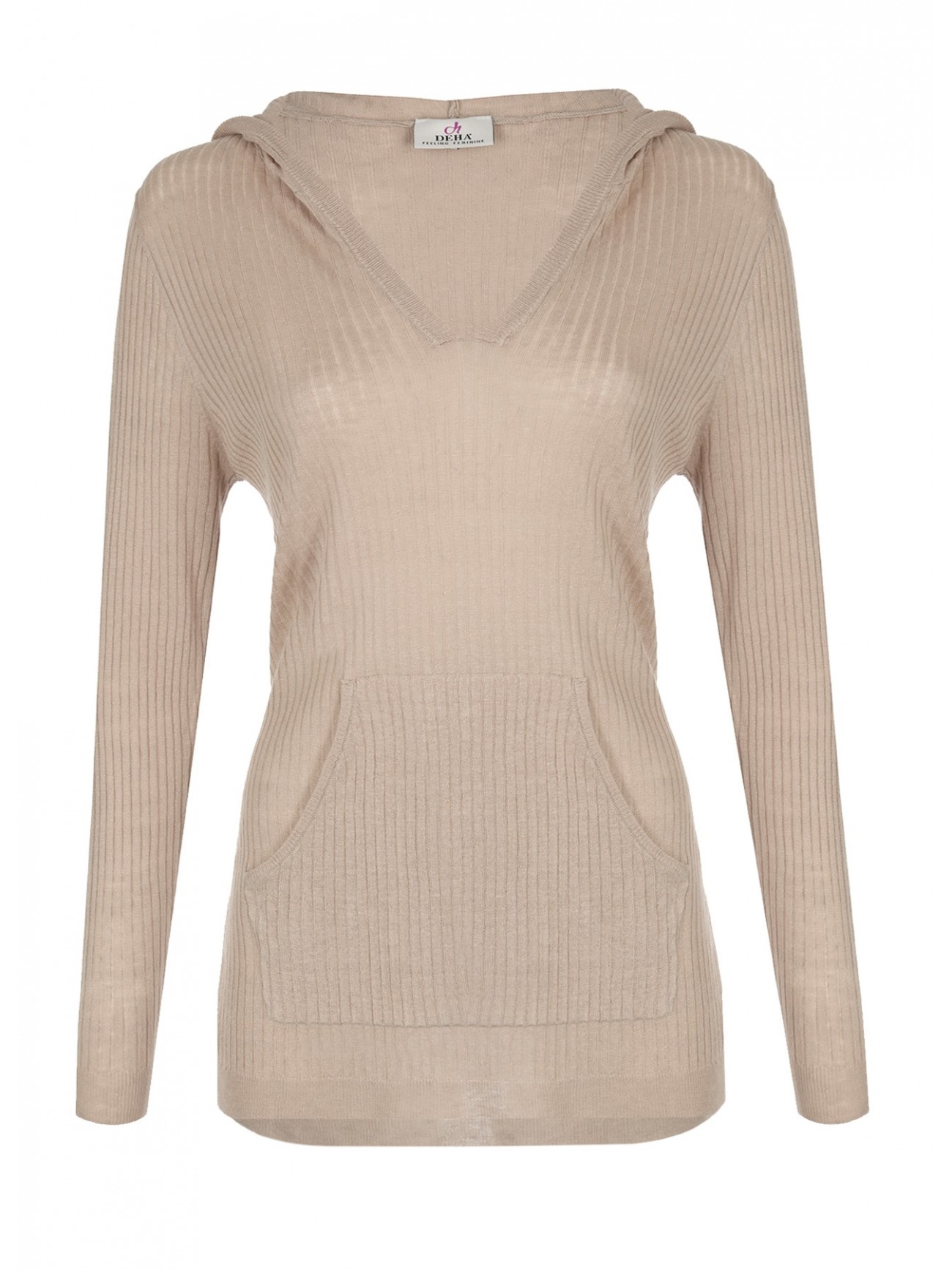 Джемпер женский Knitted Lounge Hoodie DEHA D83461