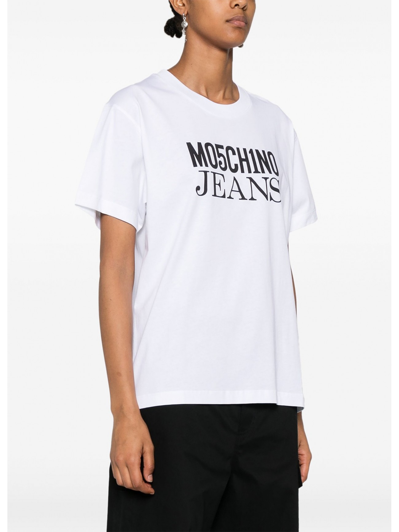 Футболка женская MO5CH1NO JEANS A07028733