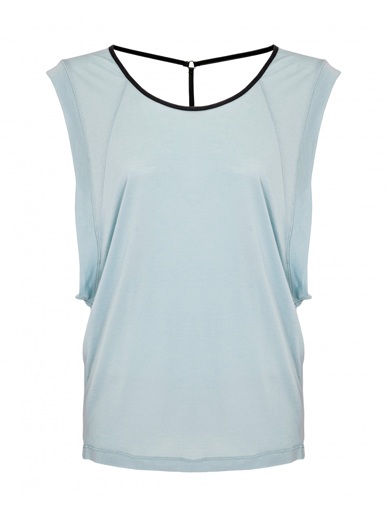 Футболка женская из тенсела String Back Tee CASALL 17202
