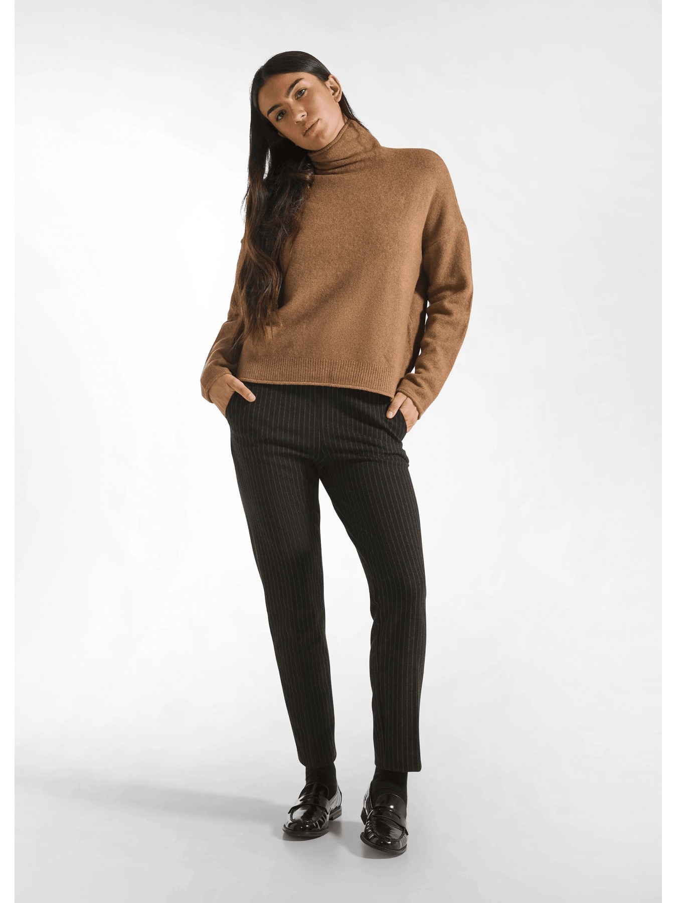Брюки женские Pinstriped DEHA D12655