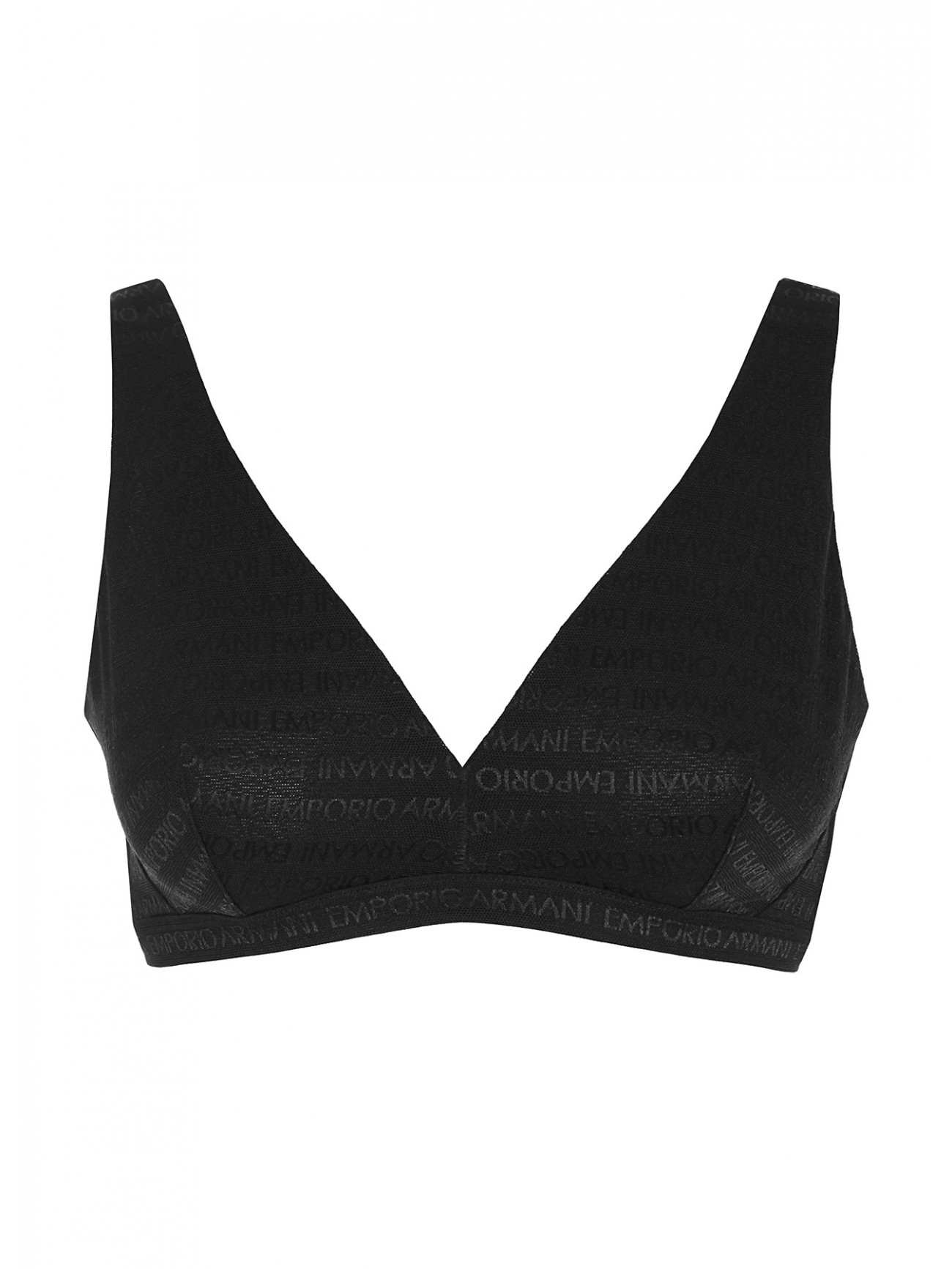 Бюстгалтер женский Ladies Bralette Bra EA UNDERWEAR Emporio Armani 1644813F204