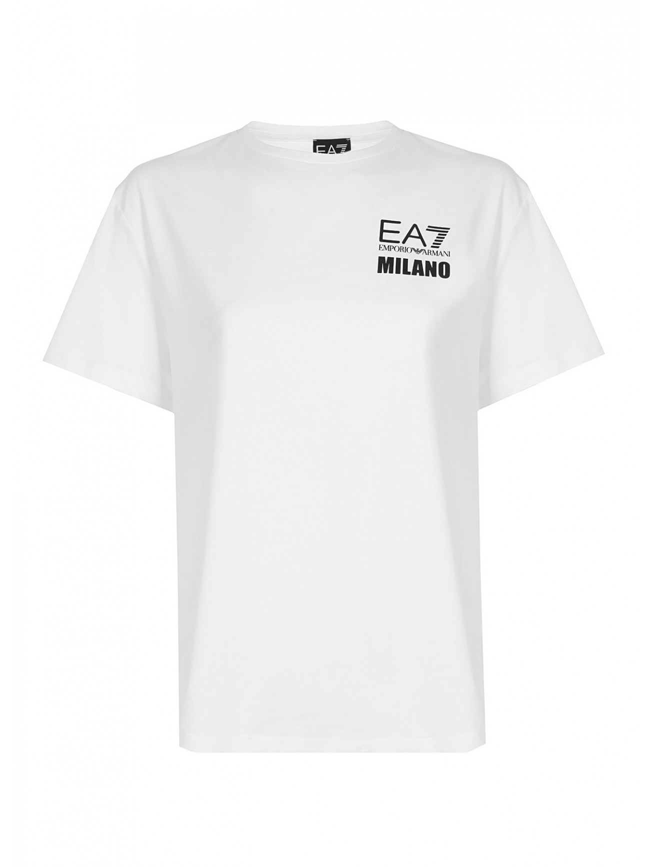 Футболка женская Milano T-Shirt EA7 EA7 Emporio Armani 3DTT42TJTYZ
