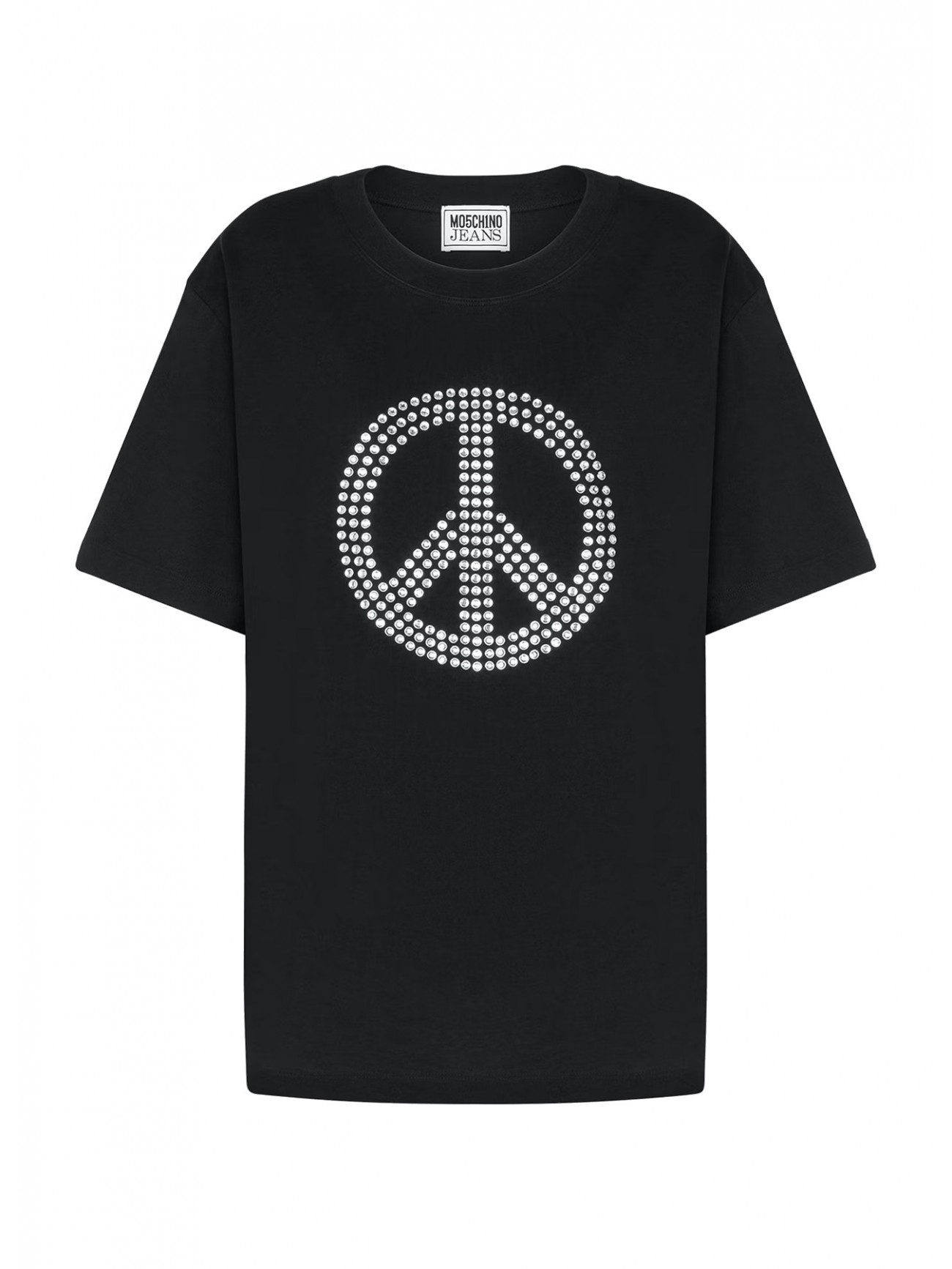 Футболка женская Pacific MOSCHINO JEANS MO5CH1NO JEANS A07118262