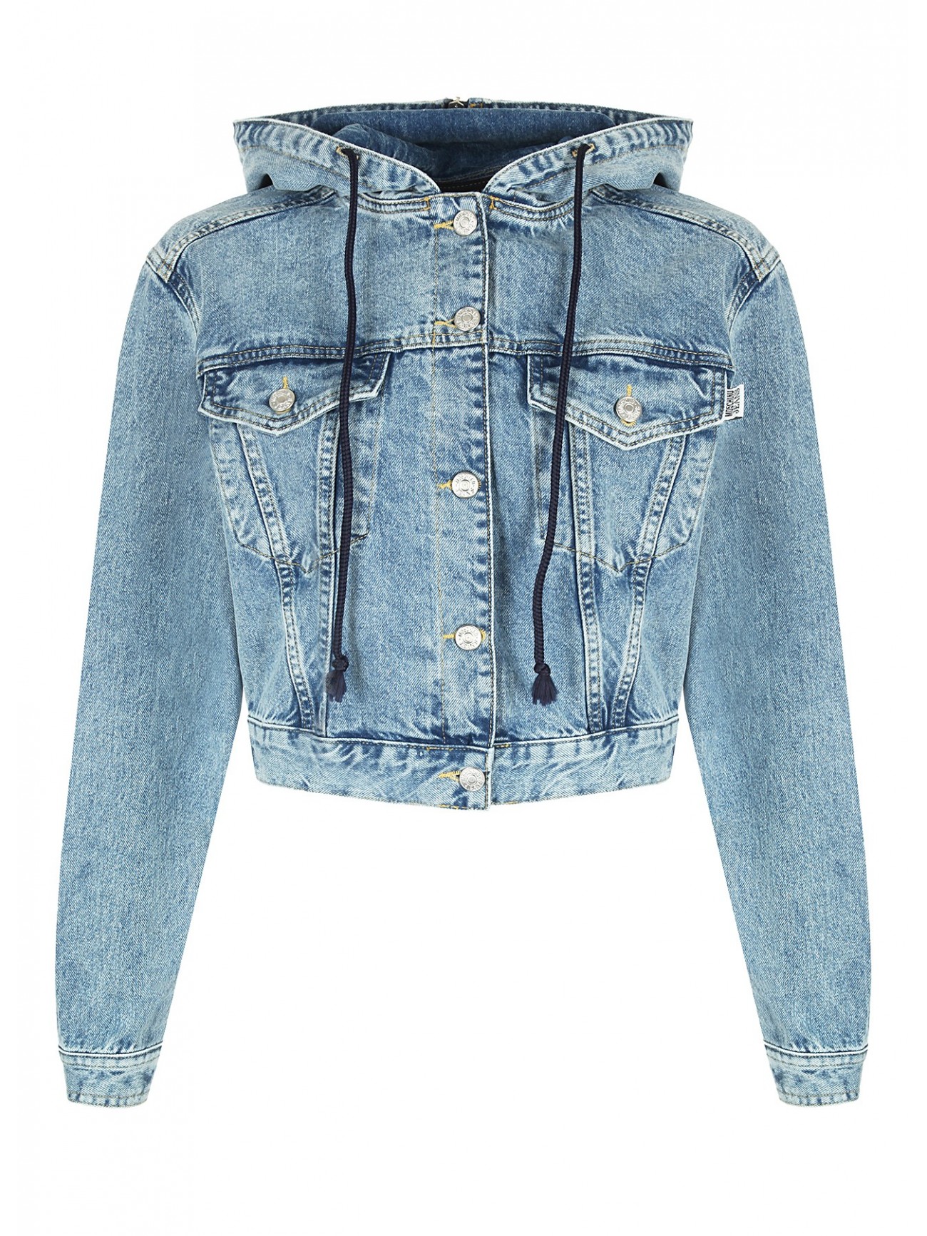 Куртка джинсовая женская MO5CH1NO JEANS A05043236