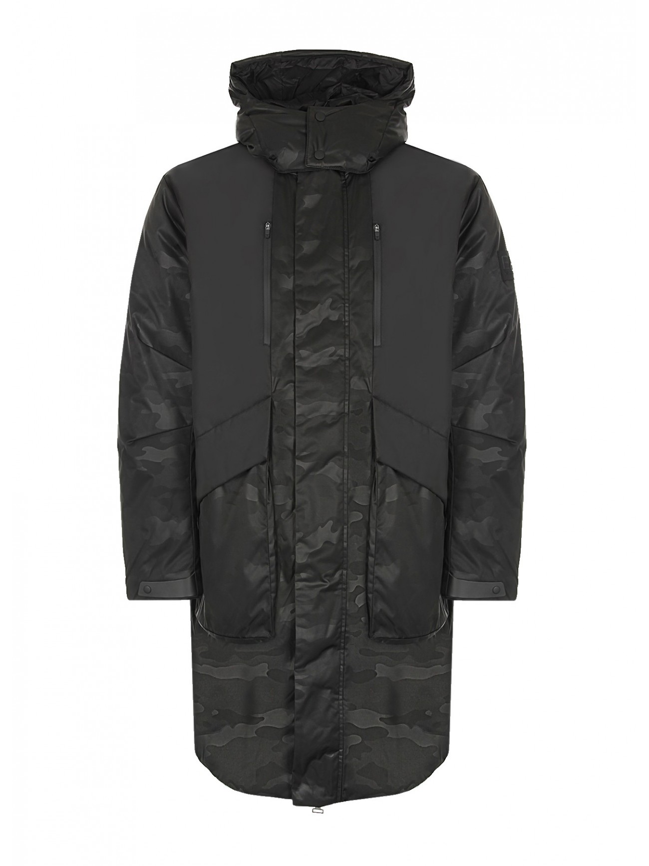 Пальто мужское CABAN COAT EA7 EA7 Emporio Armani 6RPK04PNERZ