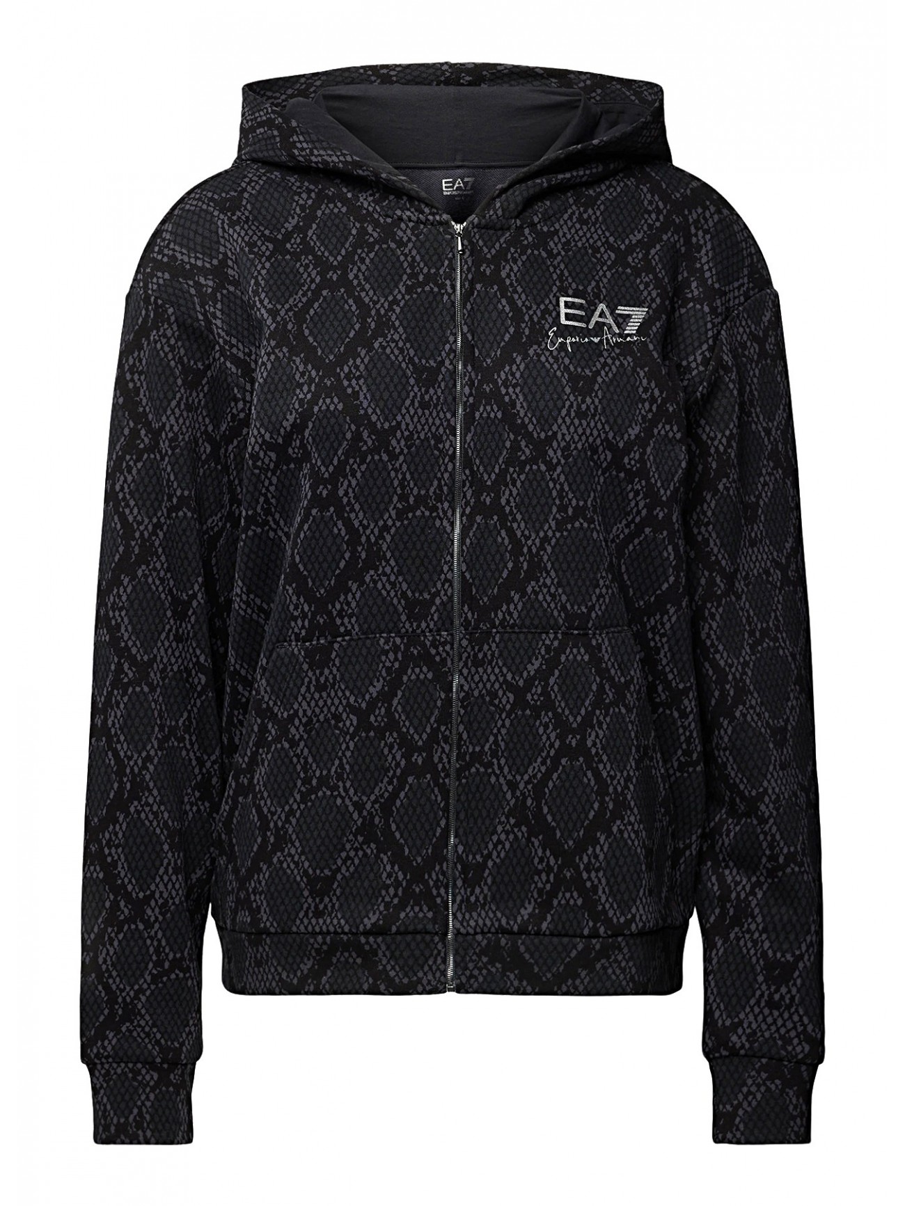 Толстовка женская Sweatshirt EA7 EA7 Emporio Armani 6RTM15TJQTZ
