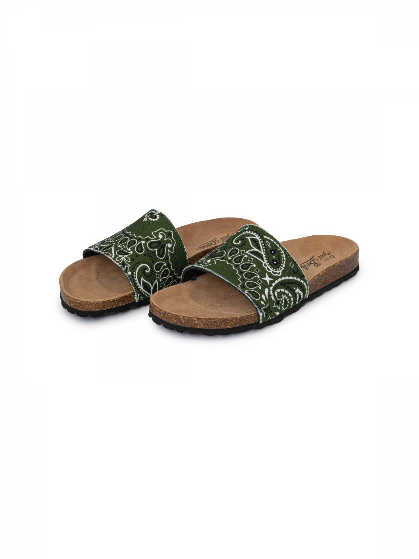 Сандалии мужские SANDAL SLIDE MC2 SAINT BARTH SAD0004