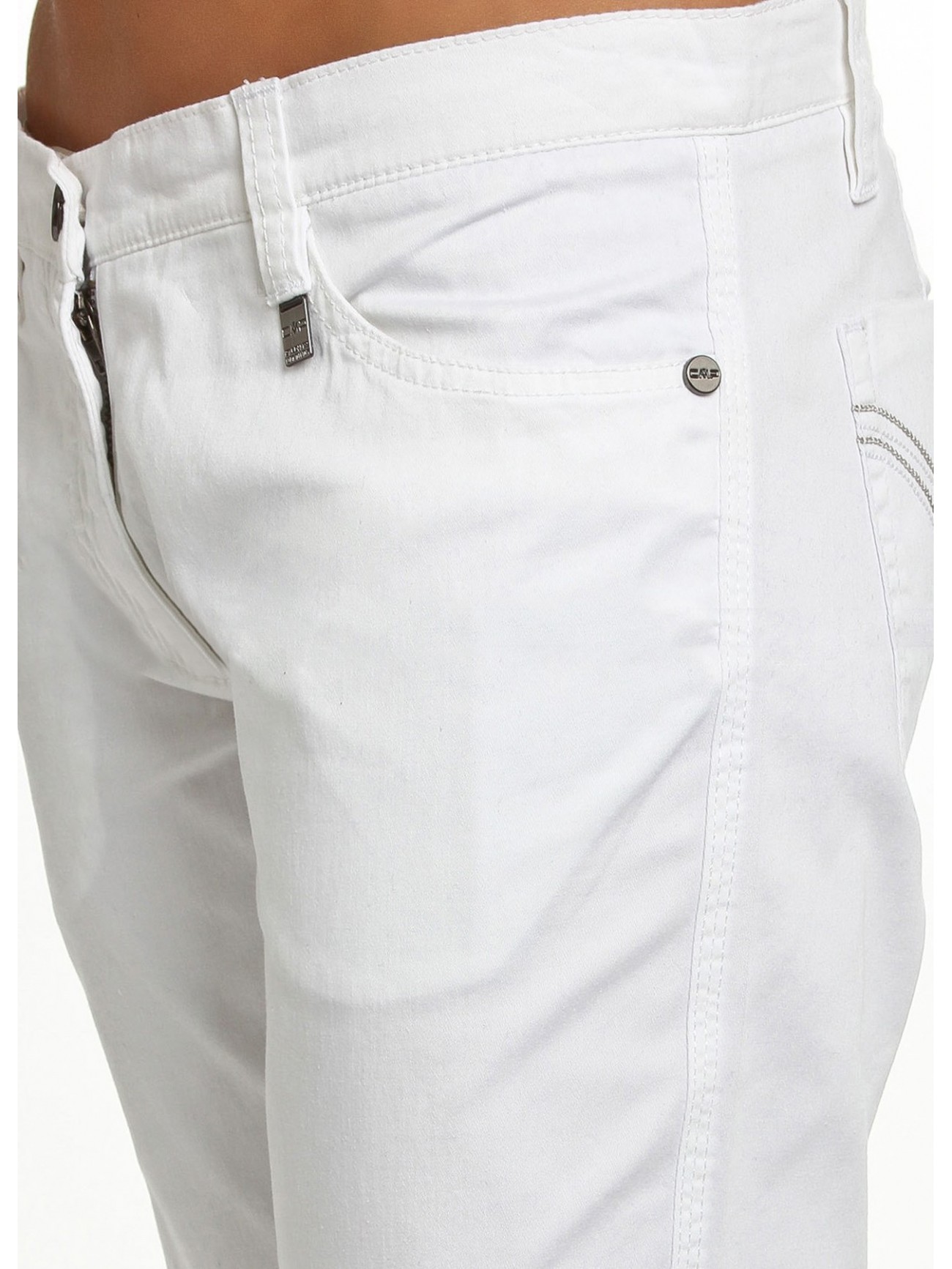 Брюки женские хлопковые  LADY LONG PANT TWILL STRETCH CAMPAGNOLO CMP (Campagnolo) 3U80436
