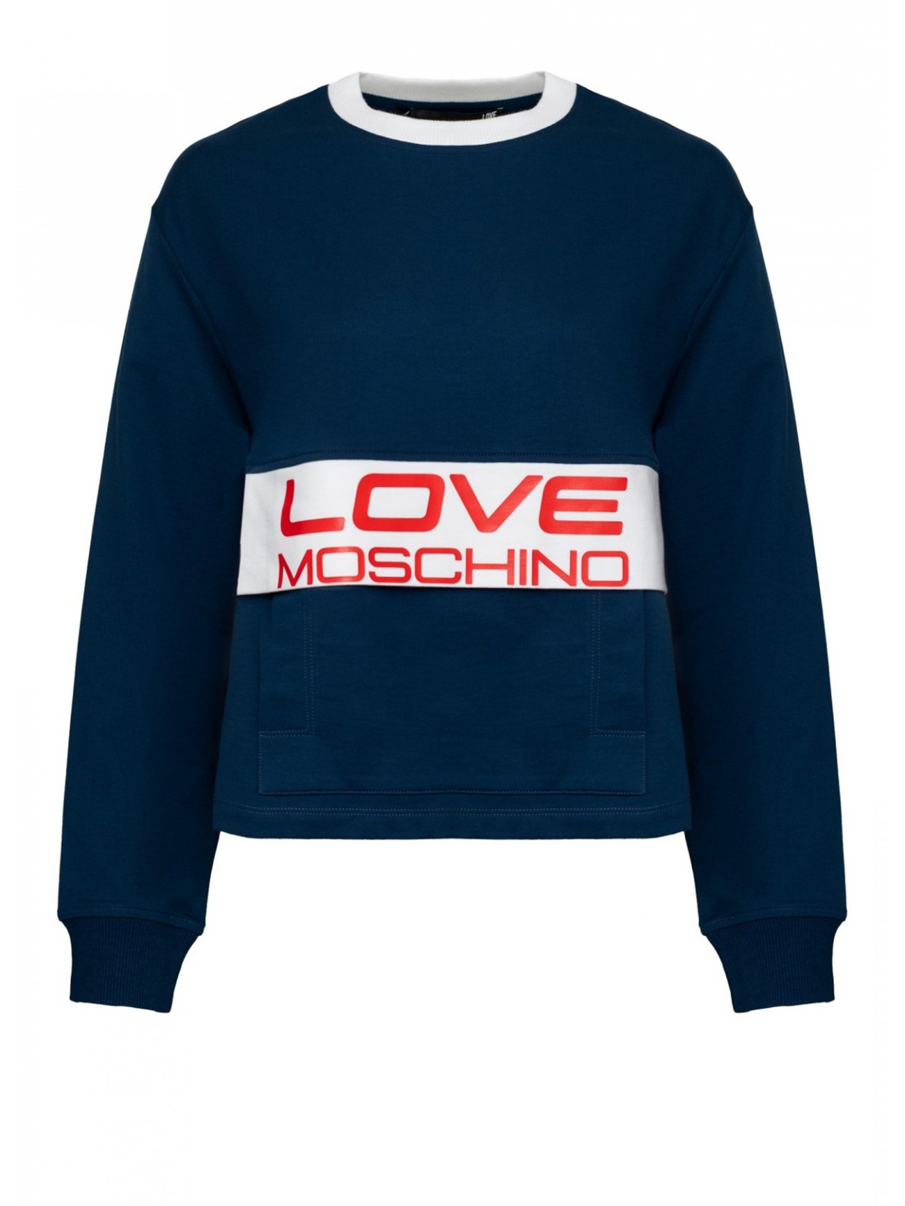 Свитшот женский LOVE MOSCHINO W650601M4417