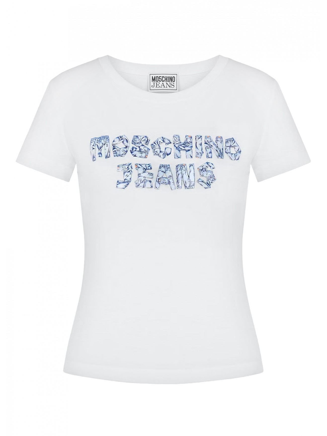 Футболка женская MOSCHINO JEANS MO5CH1NO JEANS J07088262