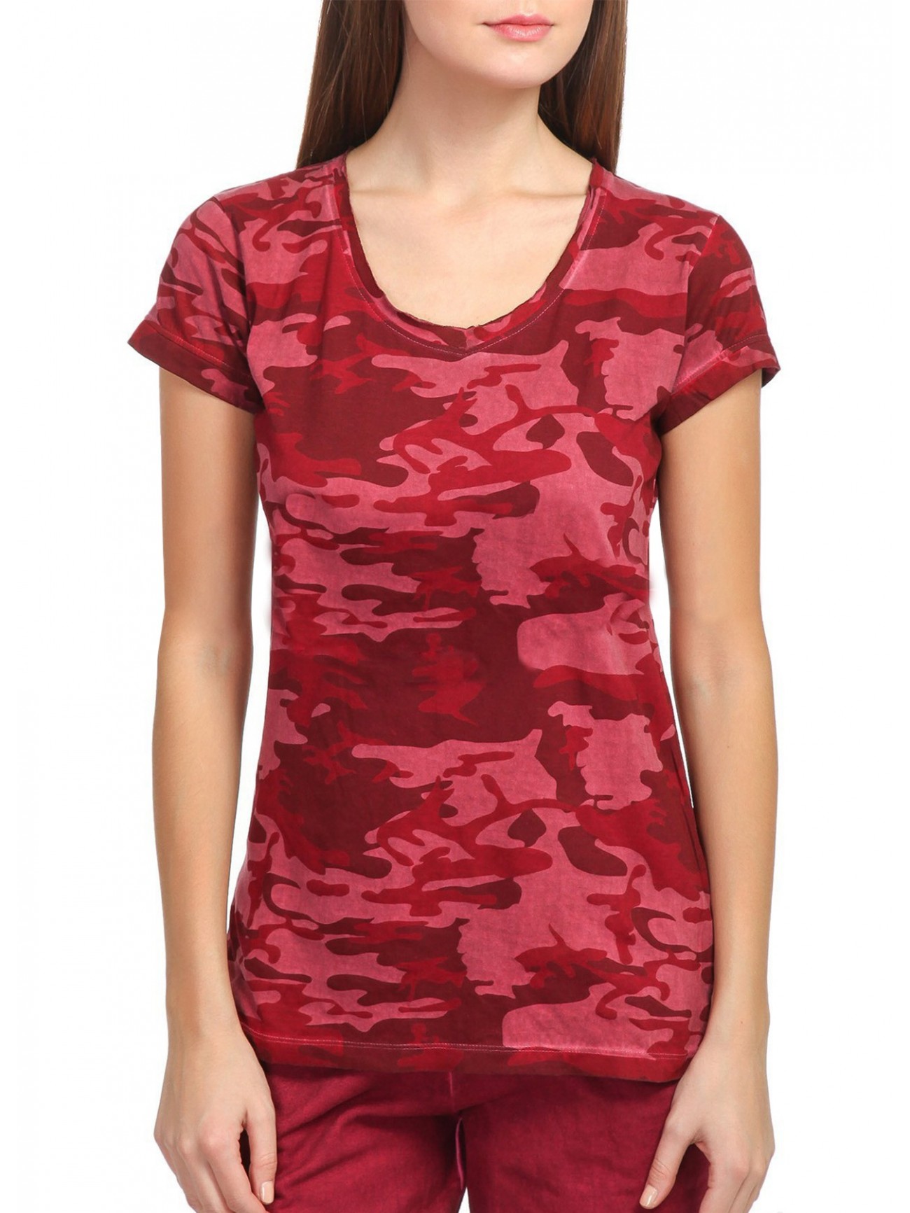 Футболка женская хлопковая WOMAN T-SHIRT CAMPAGNOLO CMP (Campagnolo) 3D43646