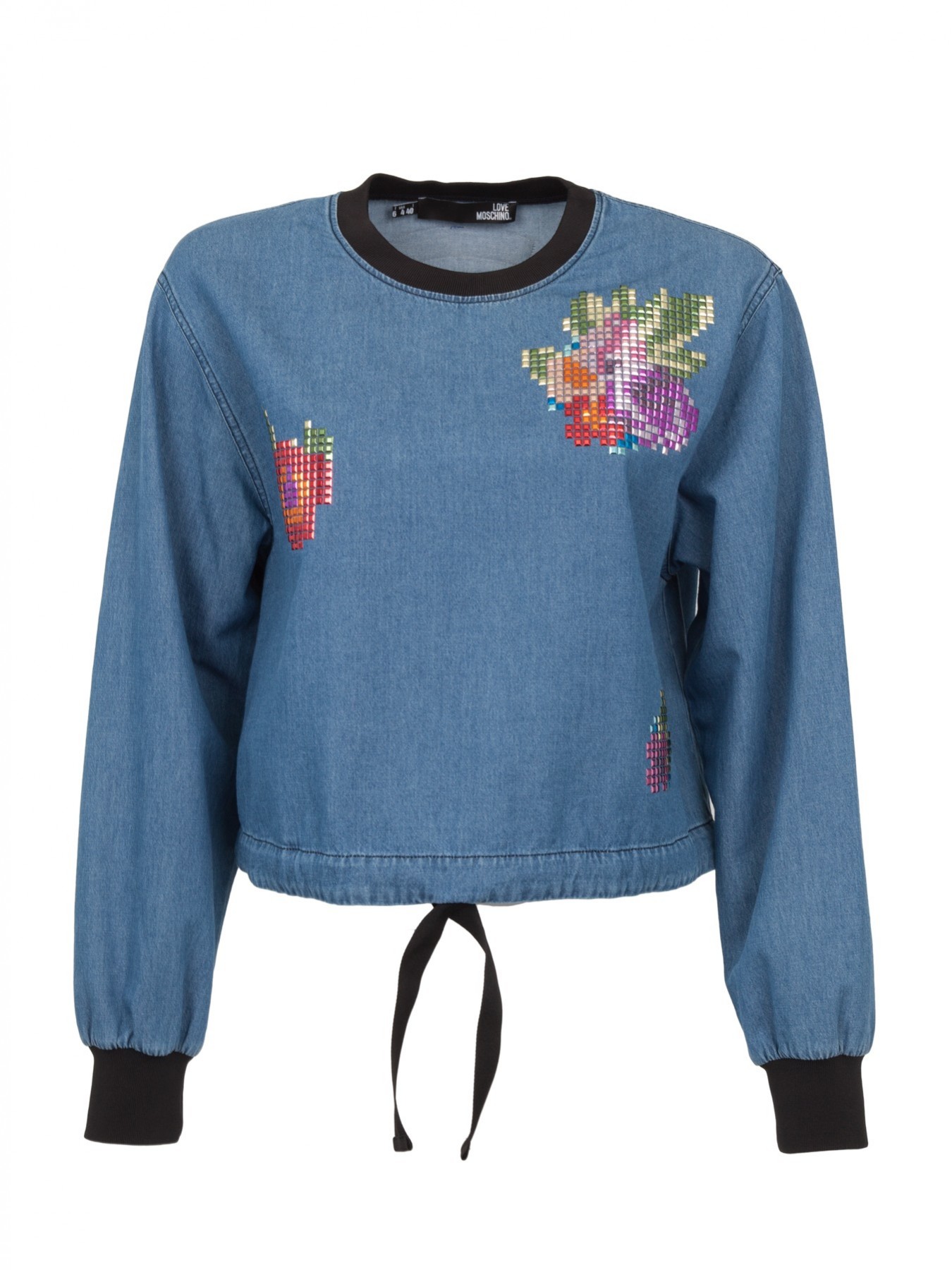 Блуза женская Blouse LOVE MOSCHINO WCC5501T9350