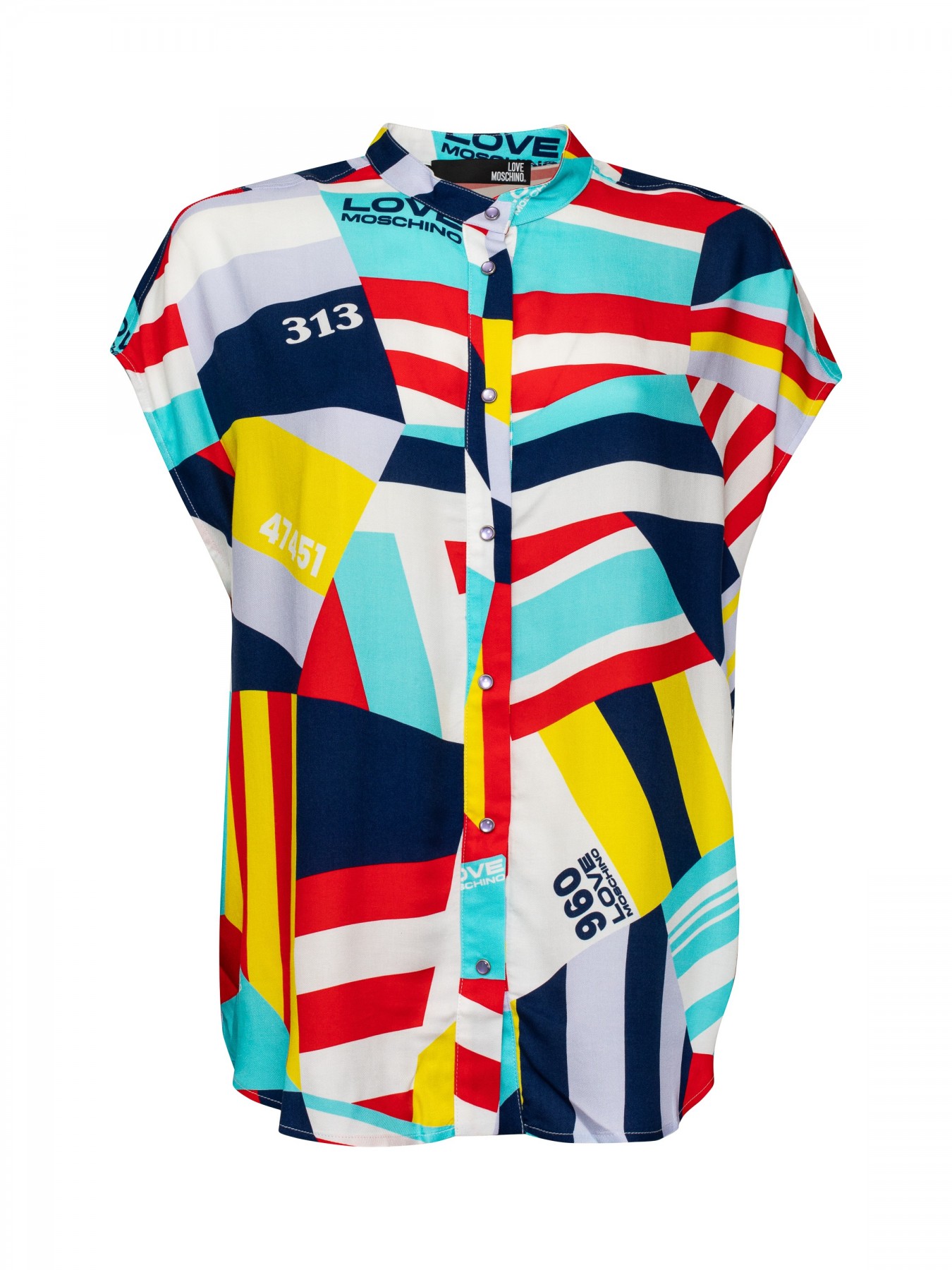 Рубашка женская  LOVE MOSCHINO WCE8000T494A