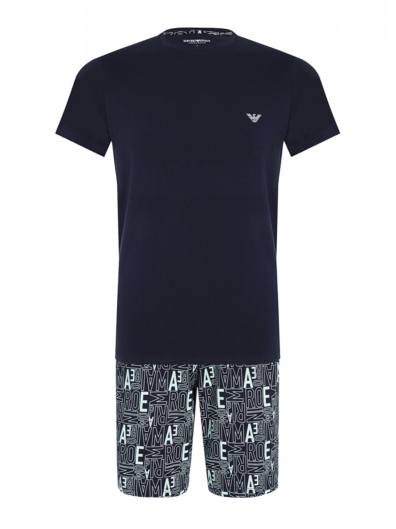 Пижама мужская Men's Pyjama EA UNDERWEAR Emporio Armani 1115734R506
