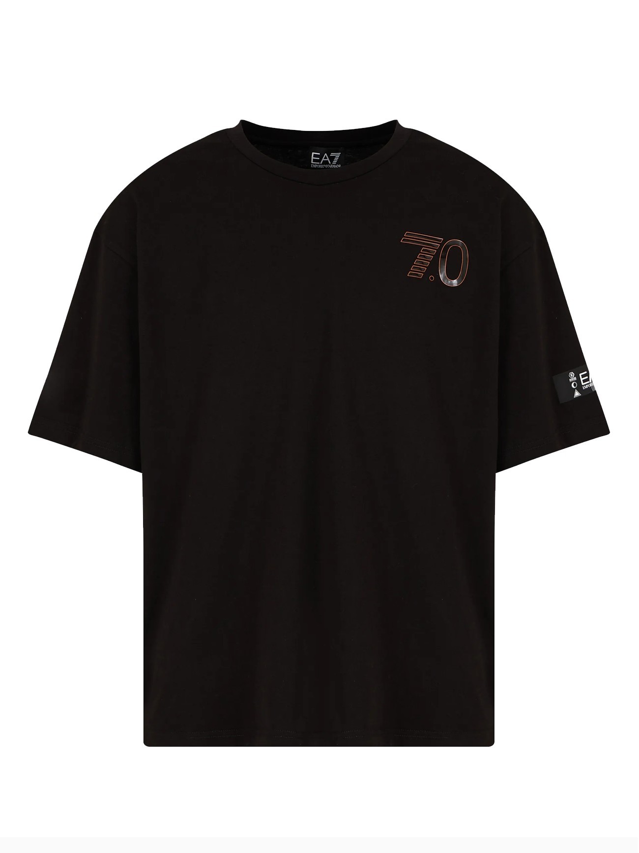 Футболка мужская T-Shirt EA7 EA7 Emporio Armani 3DPT46PJRHZ