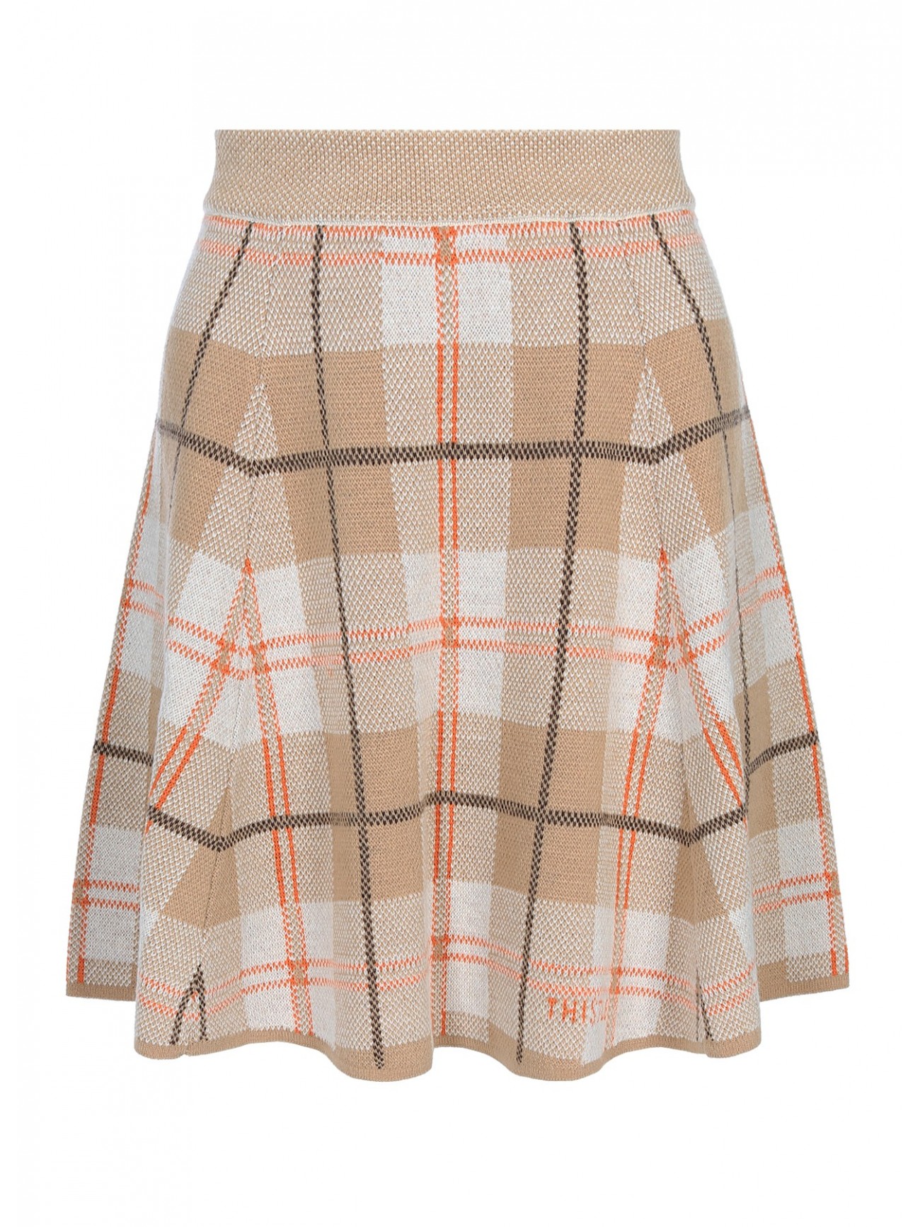 Юбка женская Tartan THISTLE SK003OR
