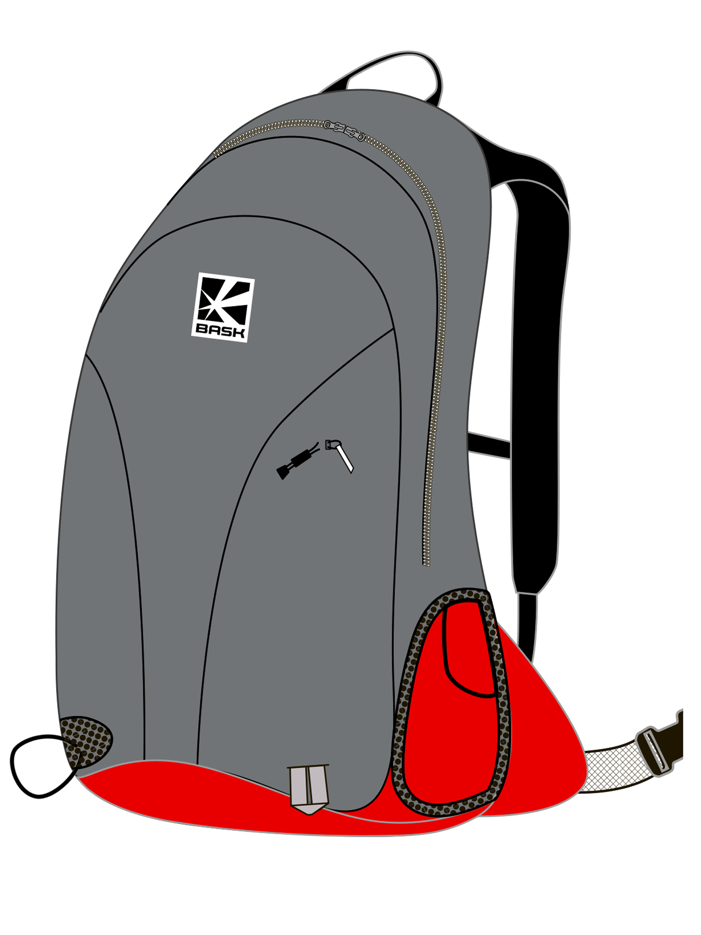 Рюкзак BASK 23054