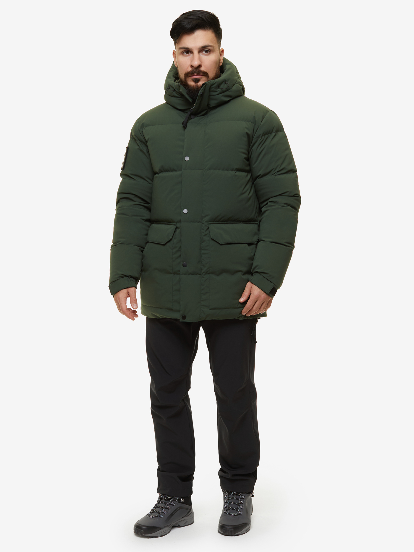 Куртка мужская пуховая BASK 23216-9409-046