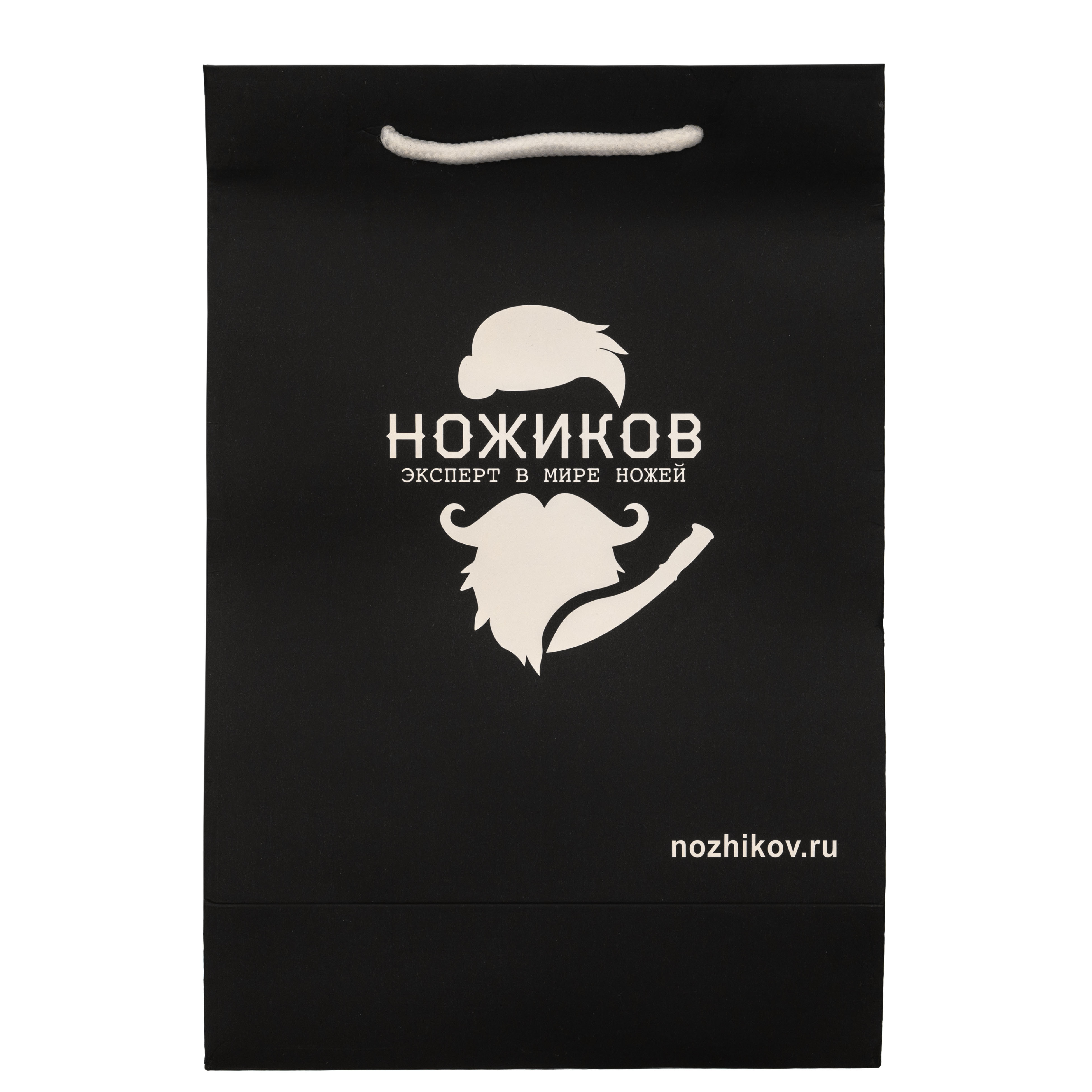 Подарочный пакет 20х30 Nozhikov
