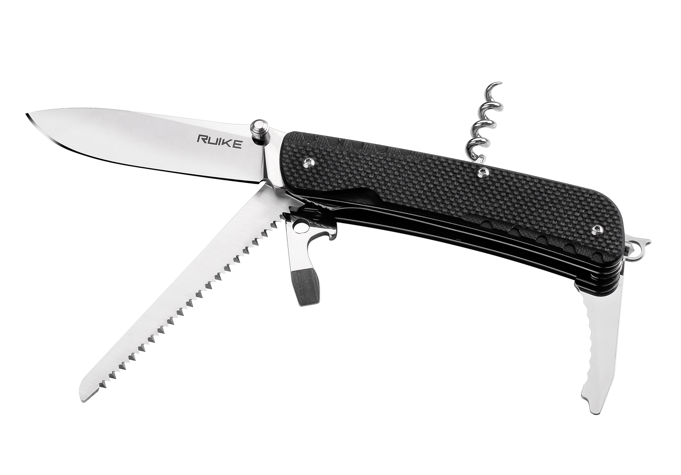 Нож складной Ruike LD32-B, черный