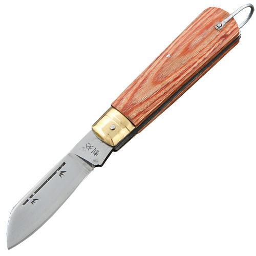 Мультитул North Man, KT-407, сталь AoGami, рукоять pakka wood