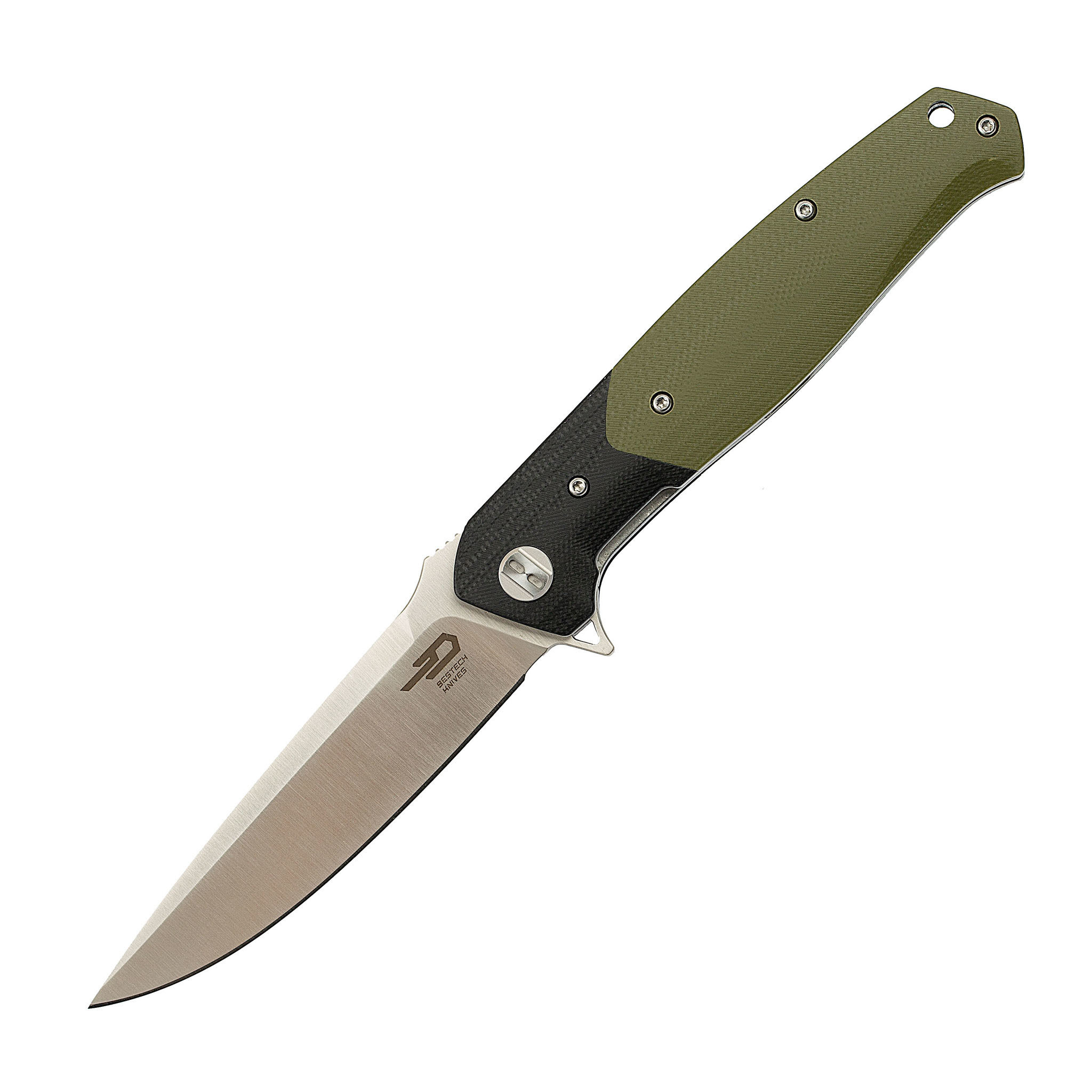 Складной нож Bestech Swordfish Зеленый, D2 Bestech Knives