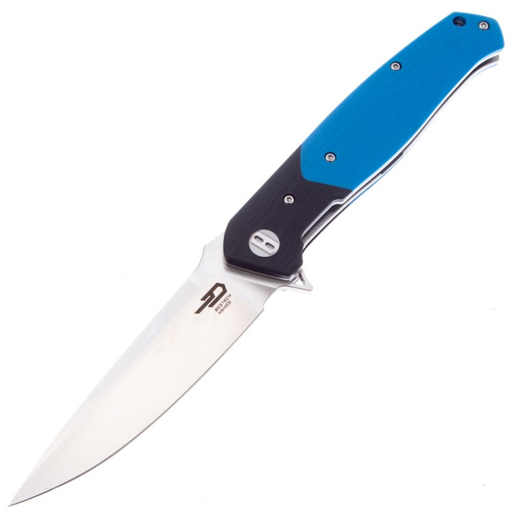 Складной нож Bestech Swordfish, сталь D2, рукоять G10, blue/black Bestech Knives