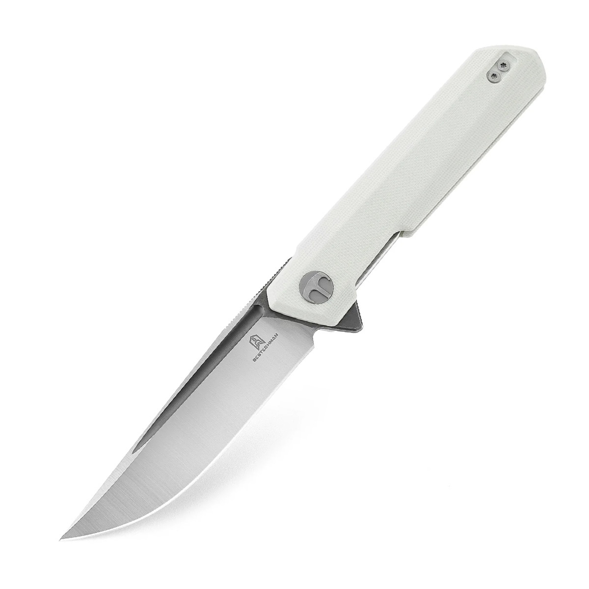 Складной нож Bestech Dundee, сталь D2, рукоять G10, белый Bestech Knives
