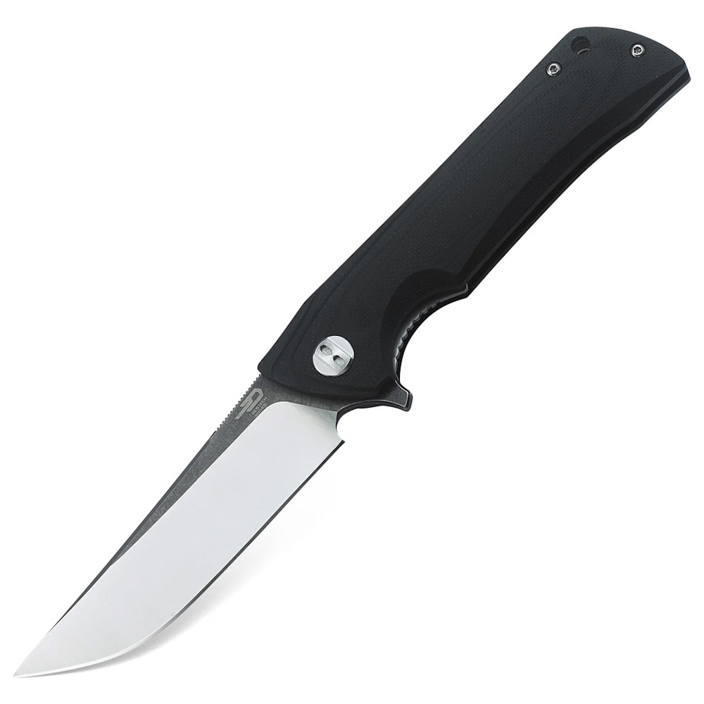 Складной нож Bestech Knives Paladin, сталь D2, рукоять G10, черный