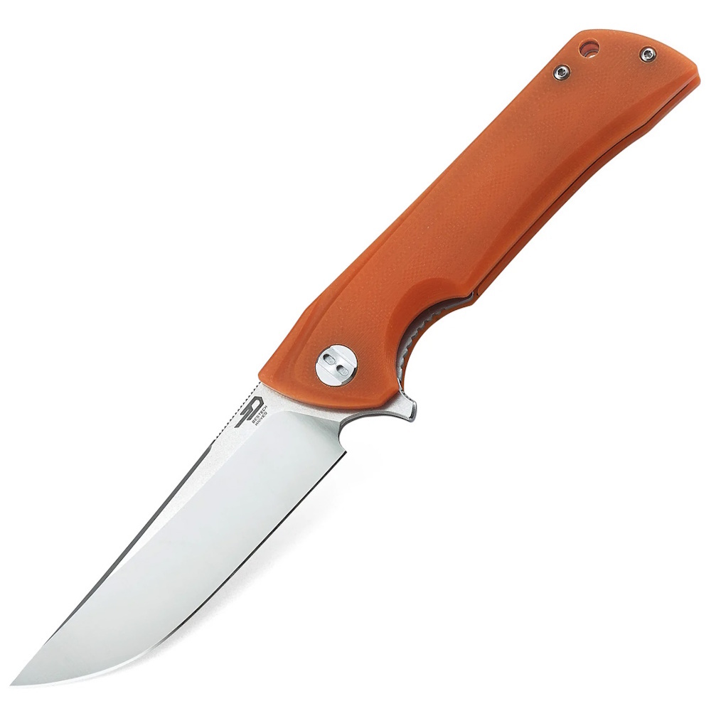 Складной нож Bestech Knives Paladin, сталь D2, рукоять G10, коричневый