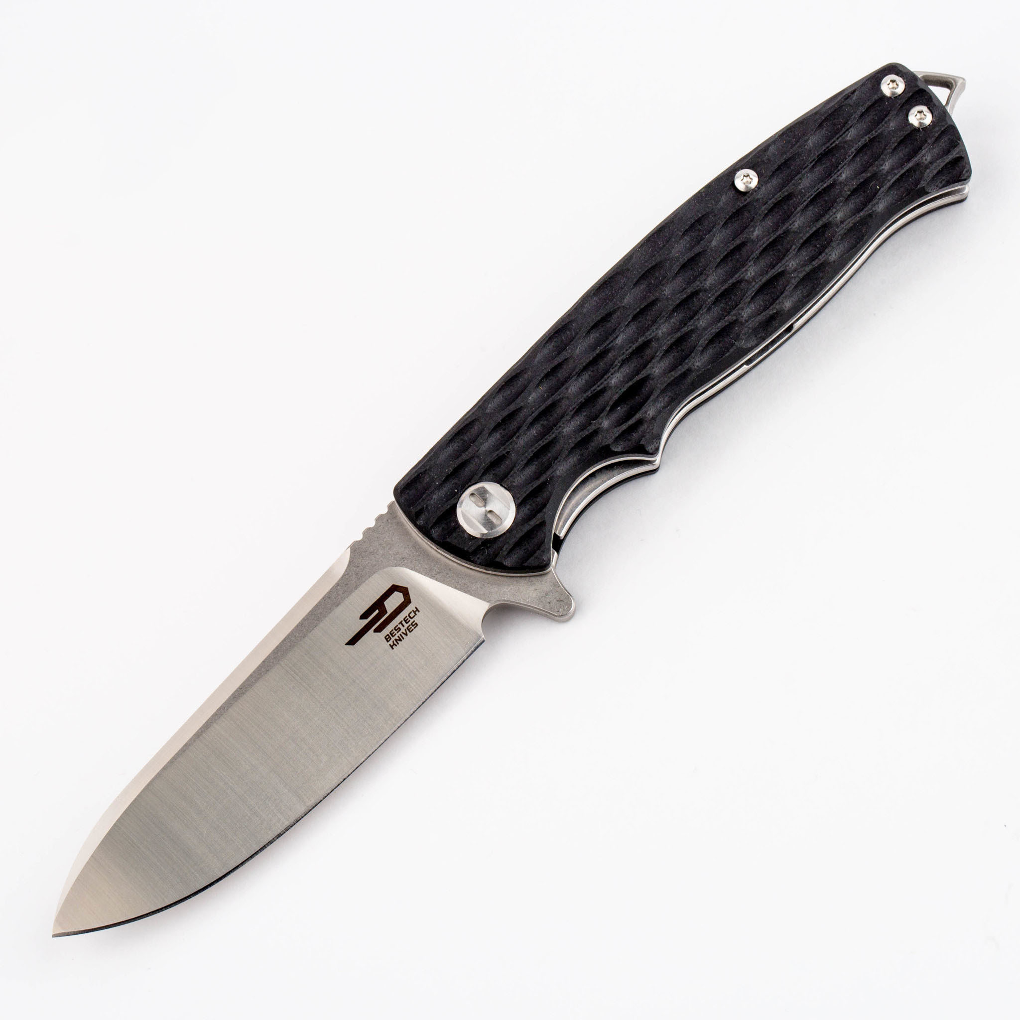 Складной нож Bestech Grampus Black, D2 Bestech Knives