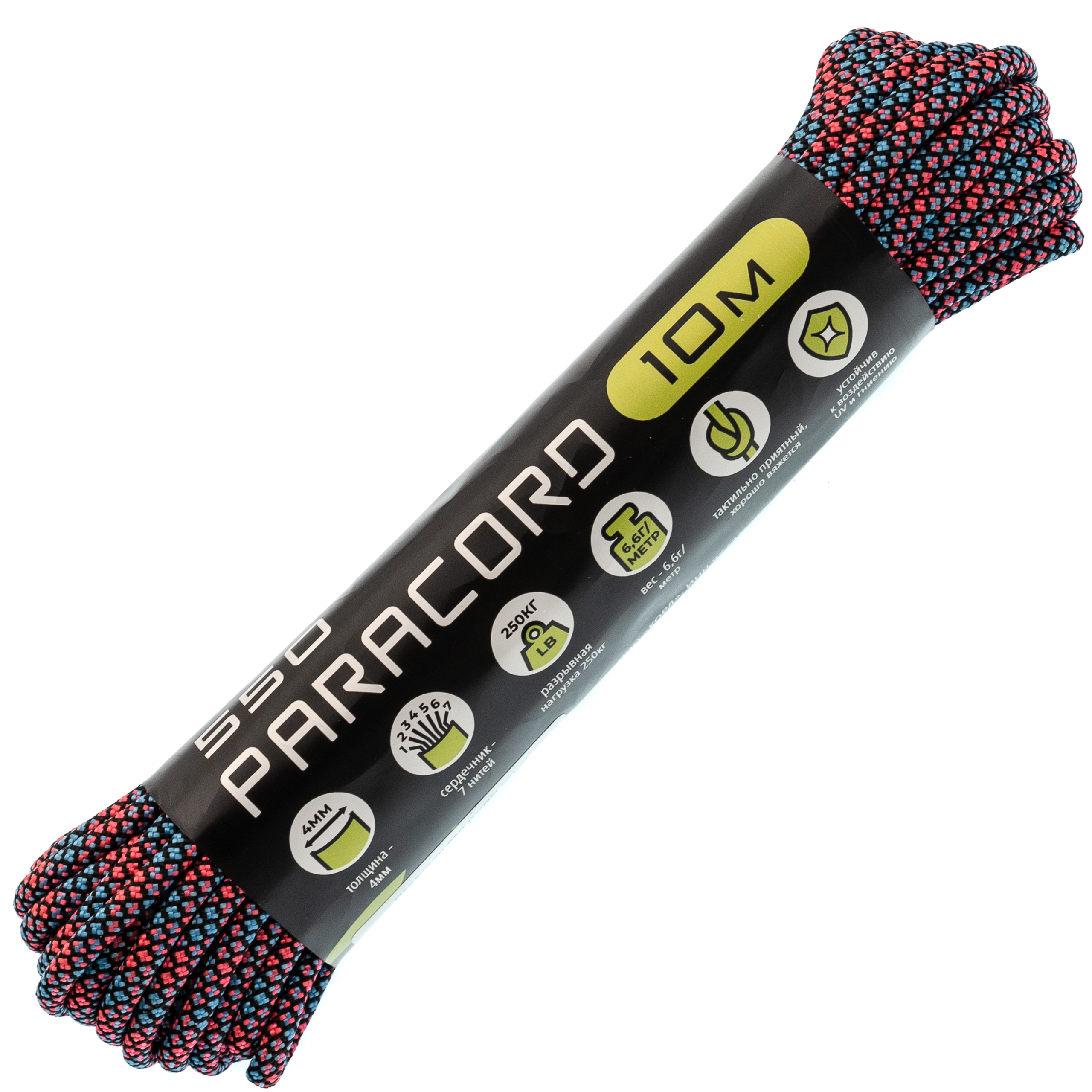 Паракорд 550 Jelly snake, 10 м Original Paracord