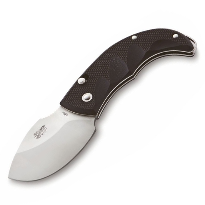 Нож складной LionSteel Skinner 8901 G10, сталь 440C Satin Finish, рукоять стеклотекстолит, чёрный Lion Steel