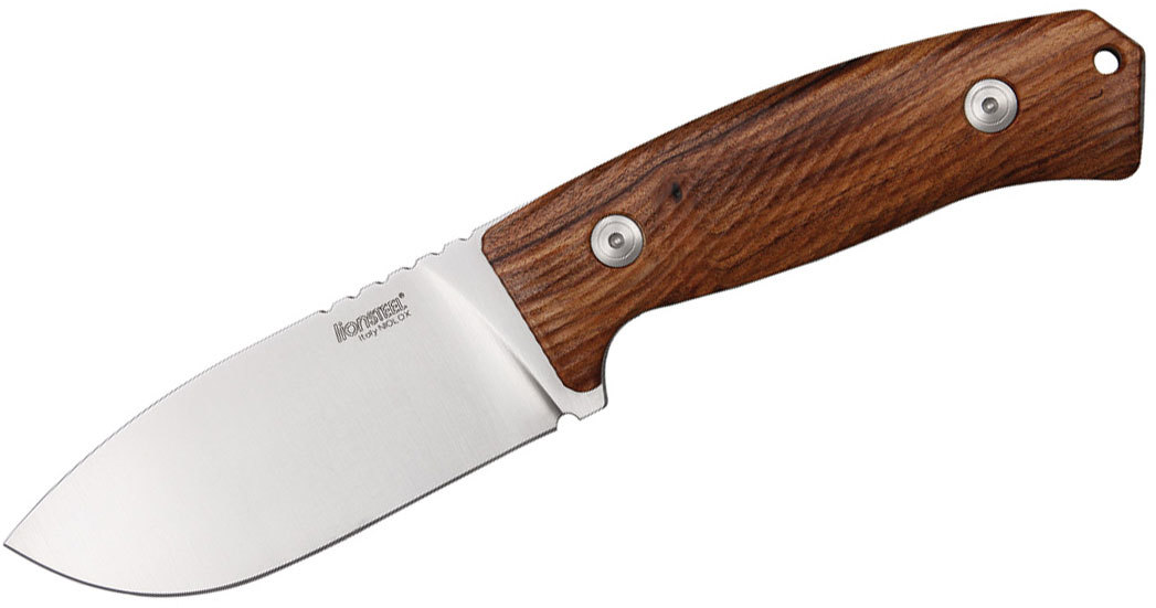 Нож с фиксированным клинком LionSteel M3 ST Santos Wood, сталь Niolox, рукоять палисандр Lion Steel