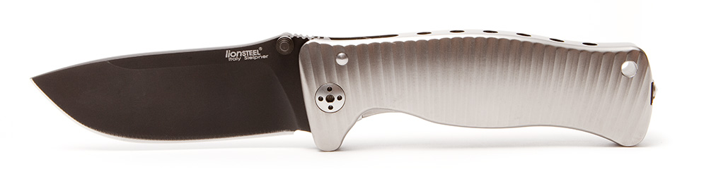 Нож складной LionSteel SR1 GB, сталь Sleipner, рукоять алюминий Lion Steel
