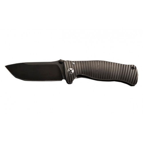 Нож складной LionSteel SR1 PVD, сталь Sleipner, рукоять титан Lion Steel