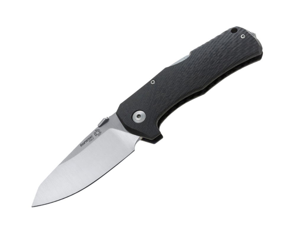 Нож складной LionSteel TM1 CS, сталь Sleipner, рукоять карбон Lion Steel