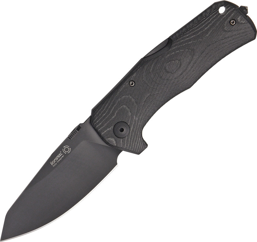 Нож складной LionSteel TM1 MB, сталь Sleipner, рукоять микарта Lion Steel