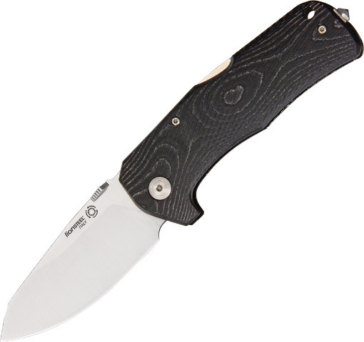 Нож складной LionSteel TM1 MS, сталь Sleipner, рукоять микарта Lion Steel