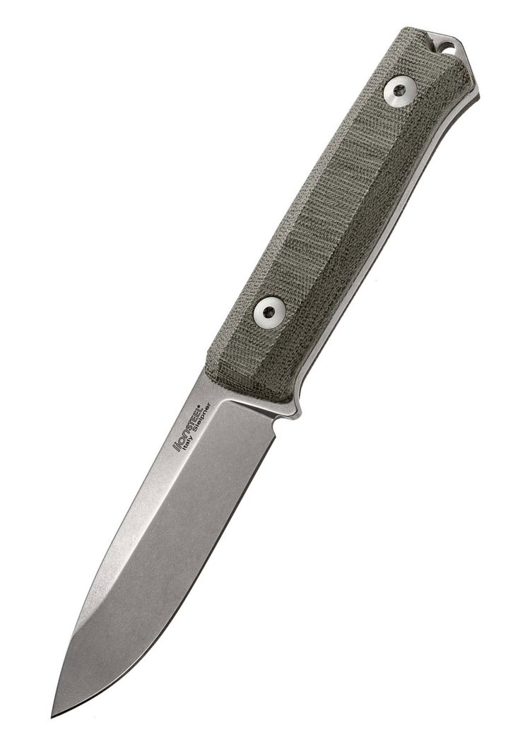 Нож LionSteel B40 CVG, сталь Sleipner, рукоять микарта Lion Steel