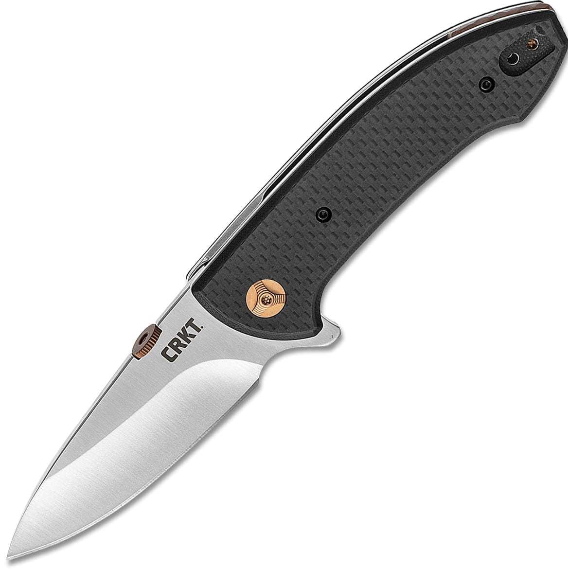 Складной нож CRKT Avant, сталь 8Cr14MoV, рукоять G10/Carbon